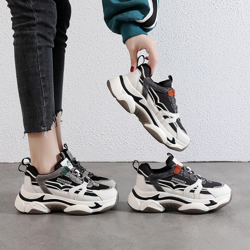 Fashionable Thick-soled Muffin Casual Sports Daddy Shoes Women s Spring, Autumn and Winter New Heightened
Fashionable Thick-soled Muffin Casual Sports Daddy Shoes Women s Spring, Autumn and Winter New Heightened