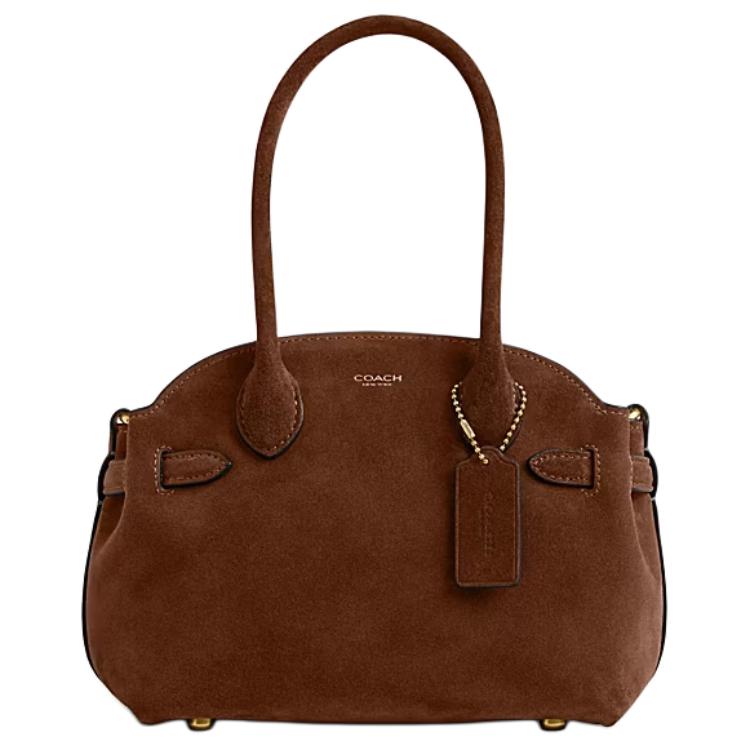 Coach Soft Empire 21 Logo Suede And Calfskin Tote Bag Small Women handbags Brown CDZ46-B4WBR Basic Set (Bag+Dust Bag)
Coach Soft Empire 21 Logo Suede And Calfskin Tote Bag Small Women handbags Brown CDZ46-B4WBR Basic Set (Bag+Dust Bag)