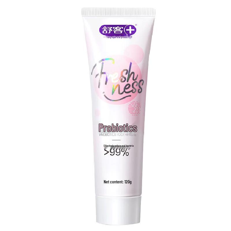 Shuke Fresh Probiotic Toothpaste
Shuke Fresh Probiotic Toothpaste