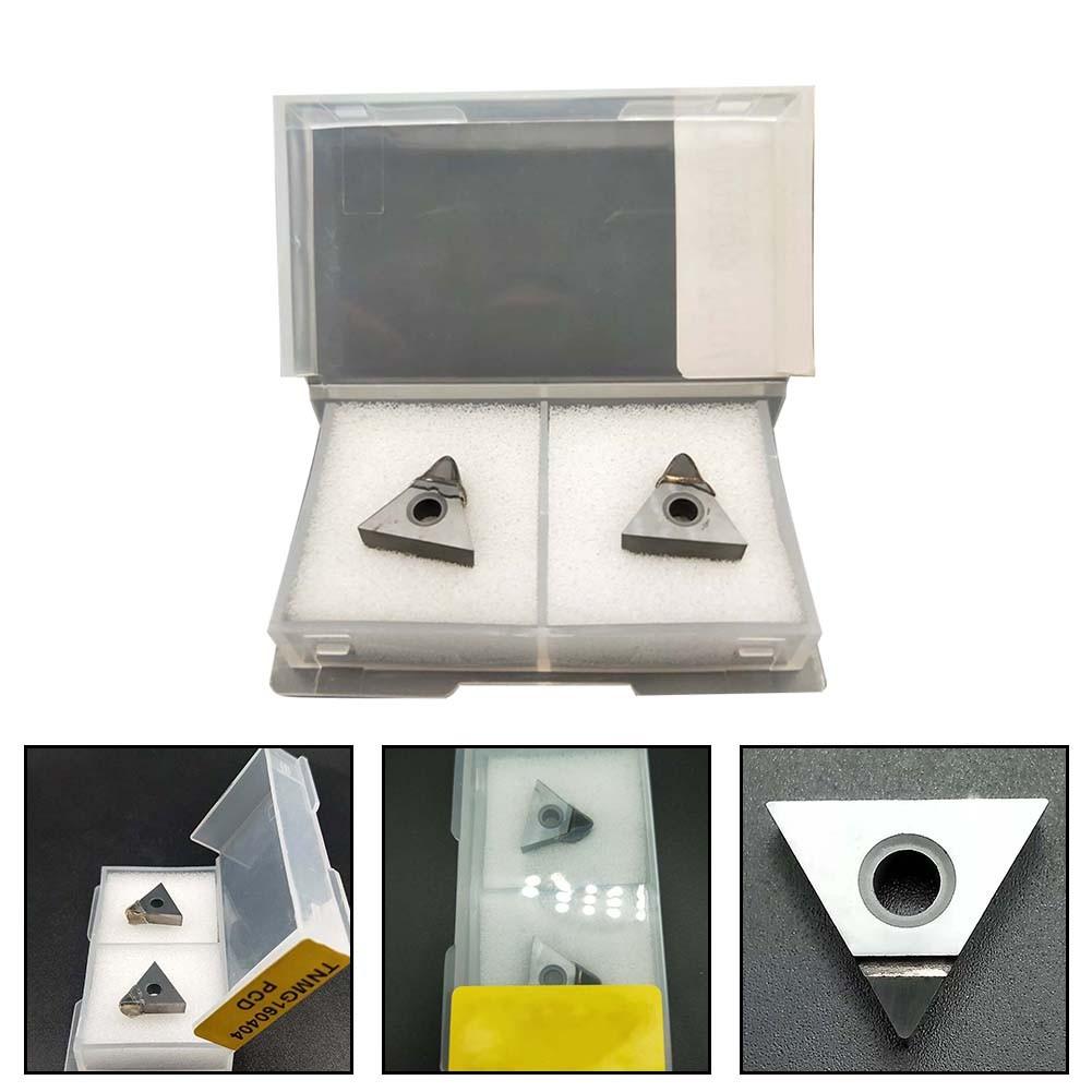 High Hardness Aluminum CNC Lathe Insert PCD Turning Insert TNMG160404 Insert
High Hardness Aluminum CNC Lathe Insert PCD Turning Insert TNMG160404 Insert