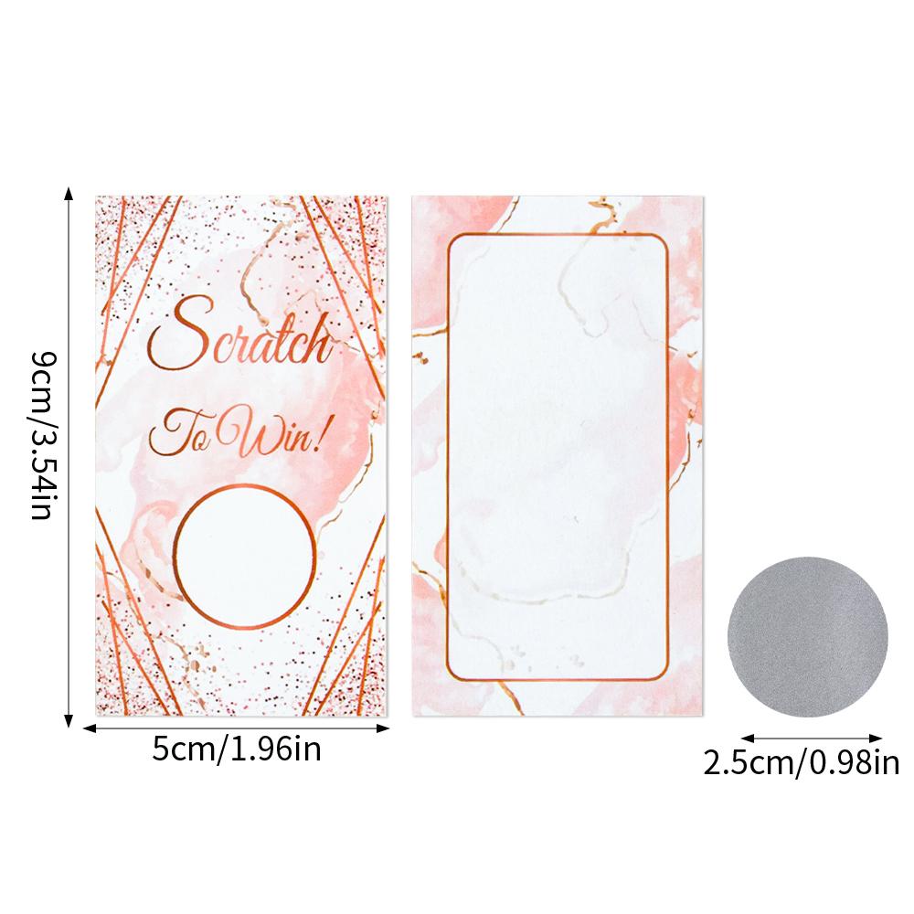 24 шт. пустые скретч-карты DIY скретч-карты для праздников, свадеб, дней рождения, вечеринок, игровых карт для девичника
24 шт. пустые скретч-карты DIY скретч-карты для праздников, свадеб, дней рождения, вечеринок, игровых карт для девичника