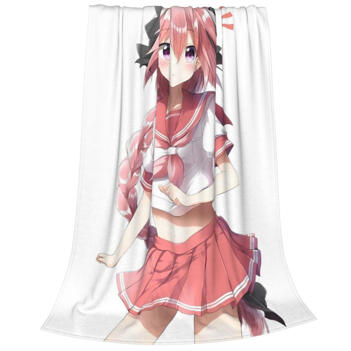 Fate Astolfo Anime Blankets Flannel Stay Night Japan Game Lightweight Throw Blanket for Bedding Couch Bed Rug 100x150cm
Fate Astolfo Anime Blankets Flannel Stay Night Japan Game Lightweight Throw Blanket for Bedding Couch Bed Rug 100x150cm