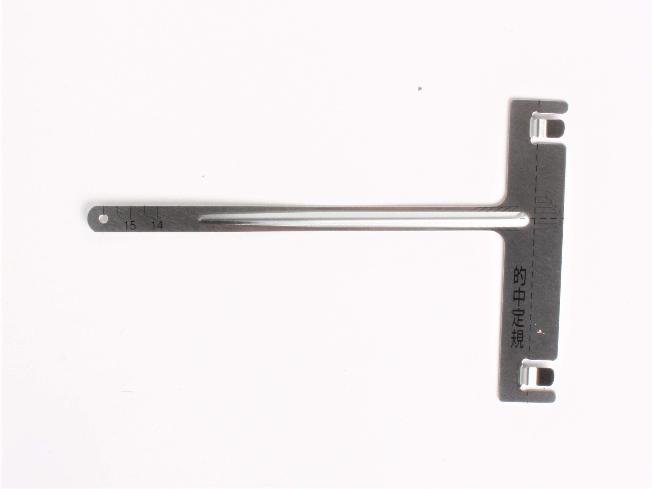 Suizan Kyugu Store Kyudo middle target ruler stainless steel - (Japanese archery) string, attachment, II,
Suizan Kyugu Store Kyudo middle target ruler stainless steel - (Japanese archery) string, attachment, II,