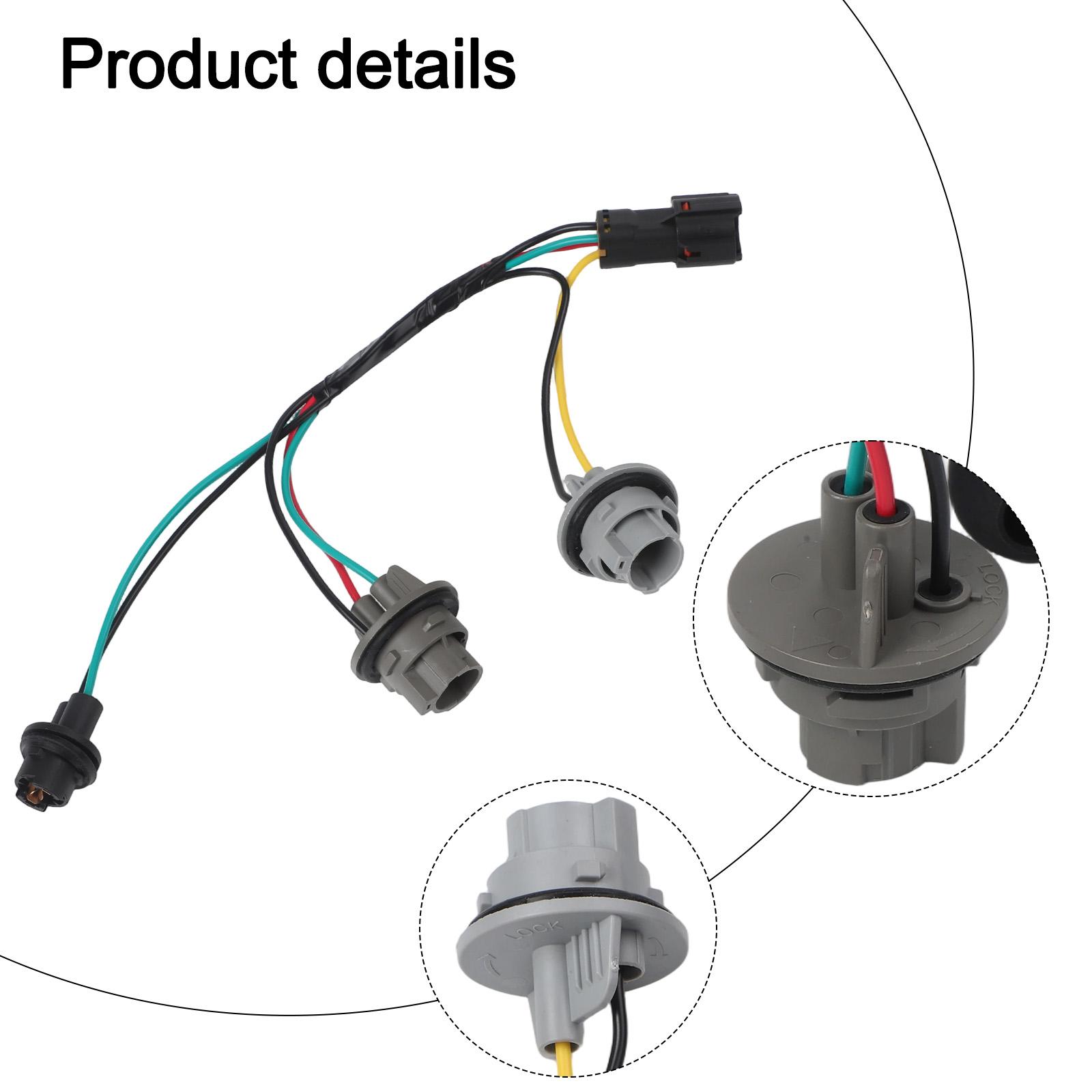 Car Tail Light Repair Tail Light Harness Auto Parts Part As Shown Compatible Model 2014-2015 OE Number 92480-1U500 China Mainland
Car Tail Light Repair Tail Light Harness Auto Parts Part As Shown Compatible Model 2014-2015 OE Number 92480-1U500 China Mainland