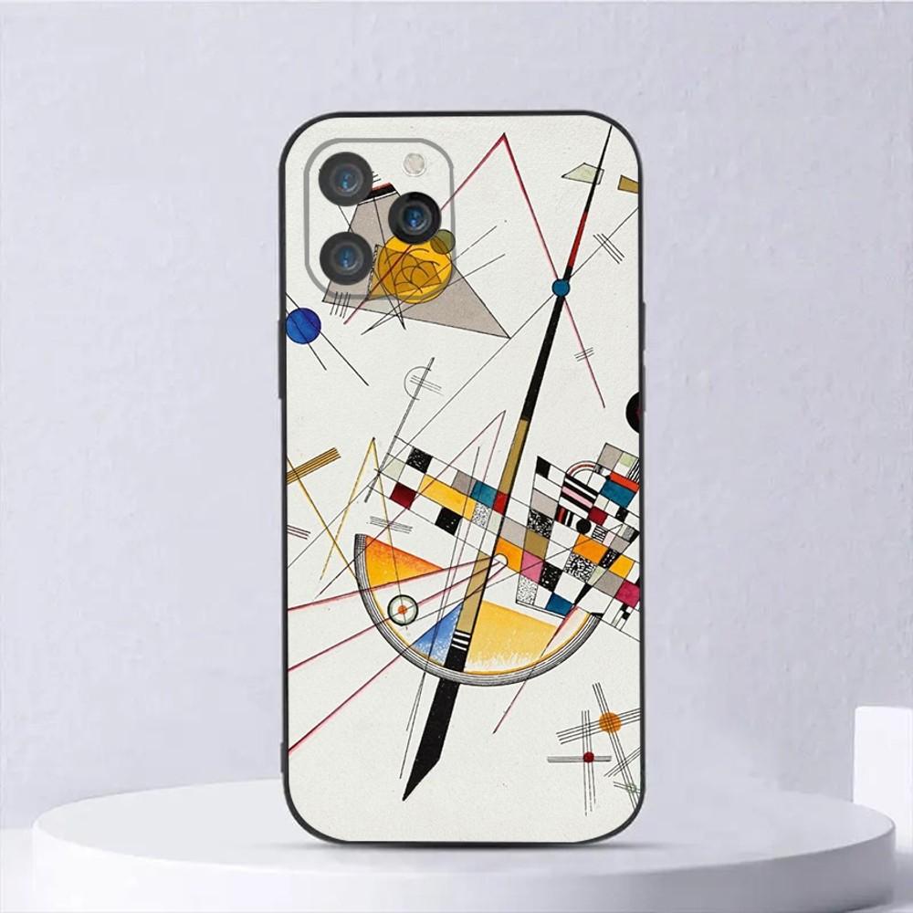 Art Wassily Kandinsky Phone Case For iPhone 15,14,13,12,11,Plus,Pro Max,XS,X,XR,SE,Mini,8,7 Soft Silicone Black Cover iPhone7
Art Wassily Kandinsky Phone Case For iPhone 15,14,13,12,11,Plus,Pro Max,XS,X,XR,SE,Mini,8,7 Soft Silicone Black Cover iPhone7