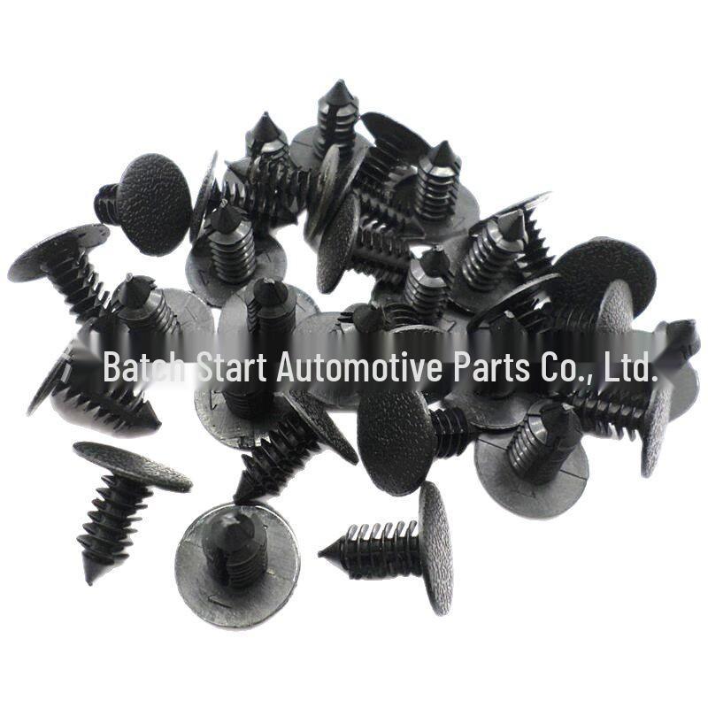 Car Headliner Clips: Nylon Barbed Fasteners for Trim and Tailgate Lining White Plastic Tree Rivets (500 pieces/pack)
Car Headliner Clips: Nylon Barbed Fasteners for Trim and Tailgate Lining White Plastic Tree Rivets (500 pieces/pack)