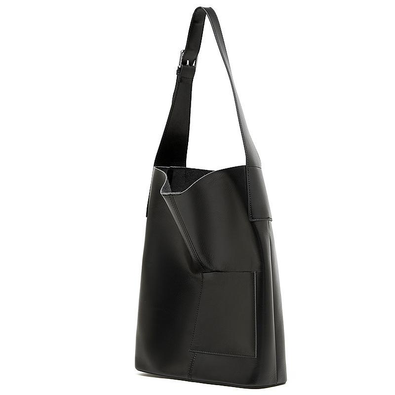 First Layer Vegetable Tanned Cowhide Large Bag Large Capacity Bucket Bag Genuine Leather Tote Bag Shoulder Bag Handbag Bag 28*9*35.5 чорний
First Layer Vegetable Tanned Cowhide Large Bag Large Capacity Bucket Bag Genuine Leather Tote Bag Shoulder Bag Handbag Bag 28*9*35.5 чорний