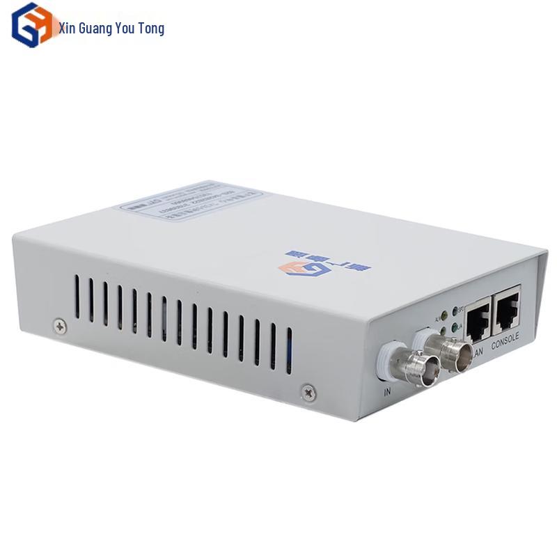 Xinguangyoutong GY-PAM-40D Single E1 to Ethernet Bridge
Xinguangyoutong GY-PAM-40D Single E1 to Ethernet Bridge