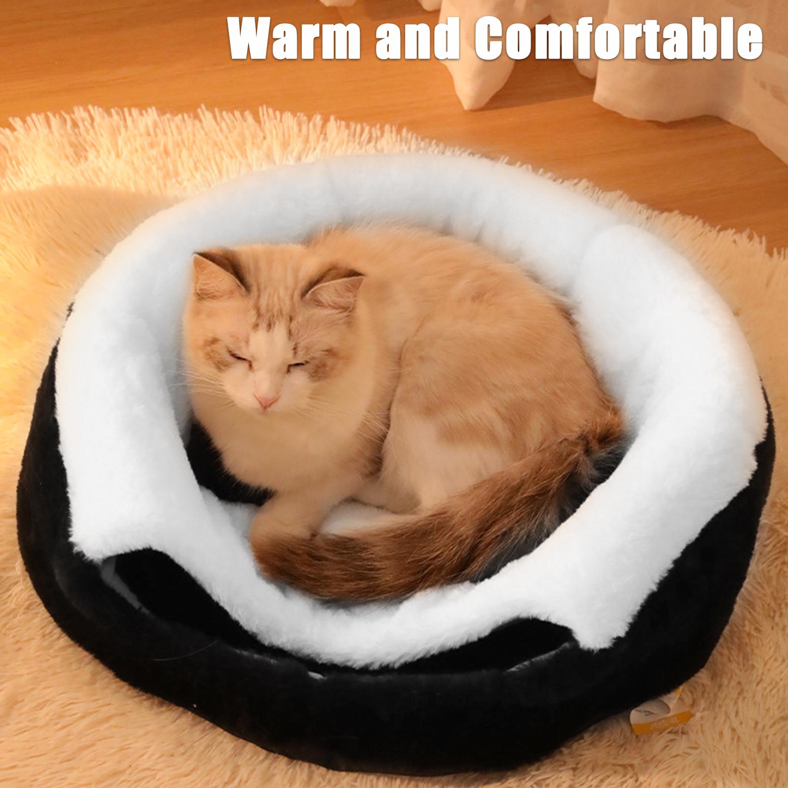 Cat Bed Cave Pet Supplies Pet Warm Cave Nest For Puppy Kitten Home Winter Sleeping Rabbits Bedside Indoor Outdoor China Mainland
Cat Bed Cave Pet Supplies Pet Warm Cave Nest For Puppy Kitten Home Winter Sleeping Rabbits Bedside Indoor Outdoor China Mainland