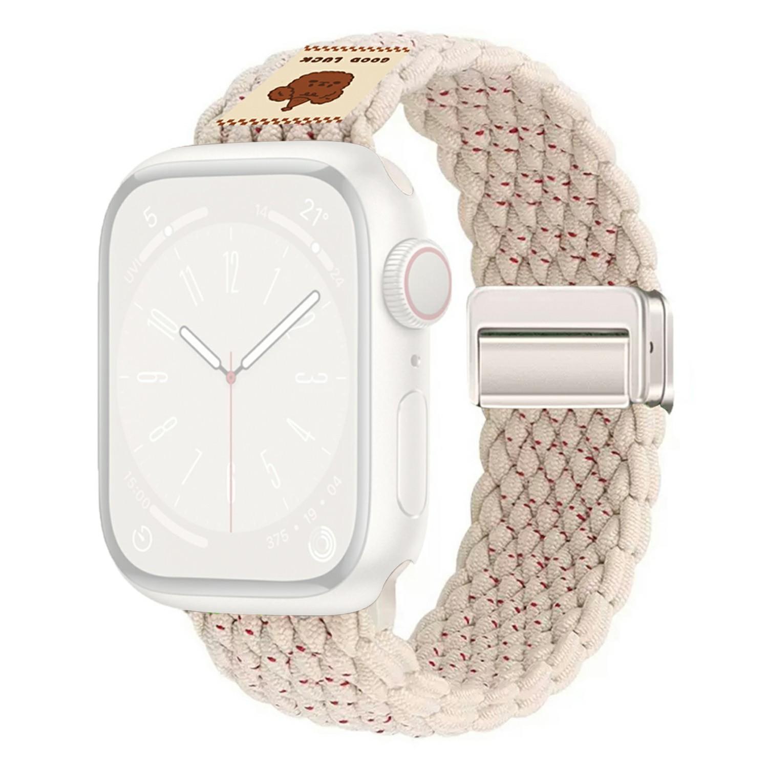 Watch Band For Apple Watch Series 10 Ultra 9 8 7 SE 6 5 4 3 2 1 46mm 49mm 45mm 44mm 42mm Top Hat Bear Braided Nylon Magnetic Strap Cherry
Watch Band For Apple Watch Series 10 Ultra 9 8 7 SE 6 5 4 3 2 1 46mm 49mm 45mm 44mm 42mm Top Hat Bear Braided Nylon Magnetic Strap Cherry