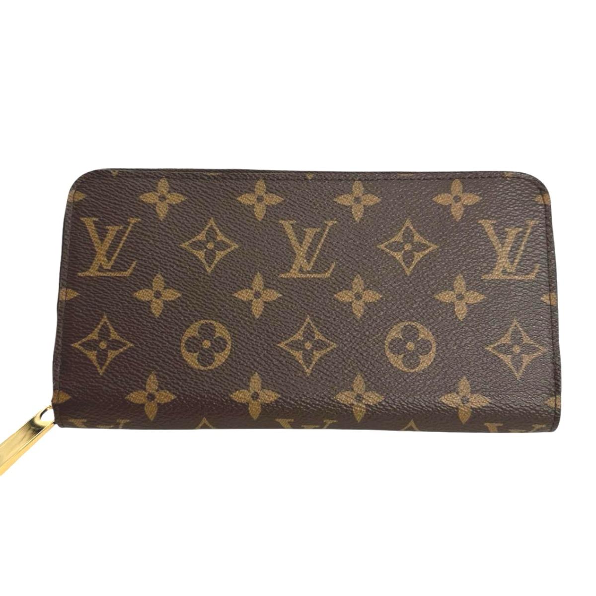 LOUIS VUITTON Monogram Zippy wallet Monogram canvas Brown Women M42616 Used
LOUIS VUITTON Monogram Zippy wallet Monogram canvas Brown Women M42616 Used