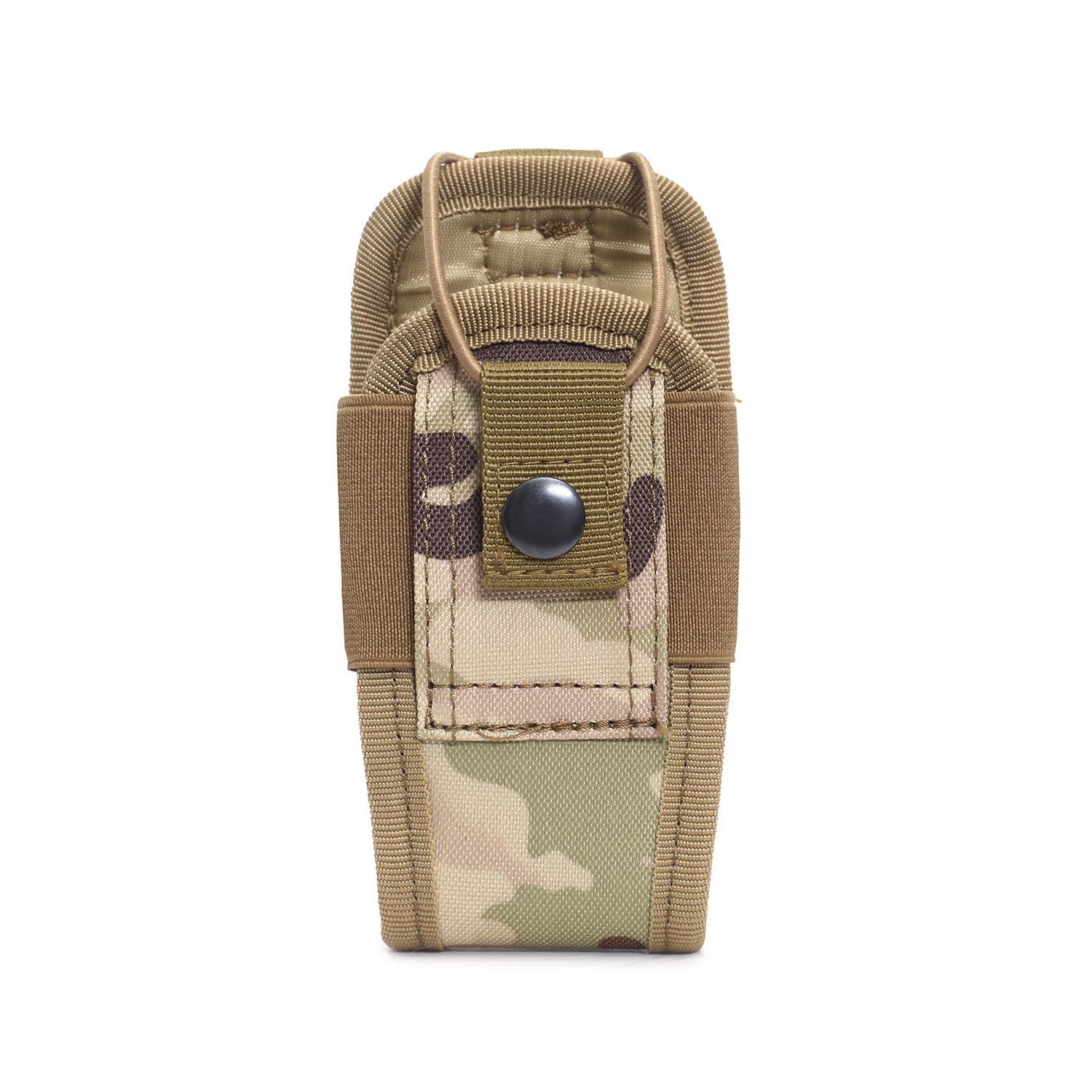 Tactical MOLLE Waist-Mounted Radio & Tool Pouch for Outdoor Sports
Tactical MOLLE Waist-Mounted Radio & Tool Pouch for Outdoor Sports