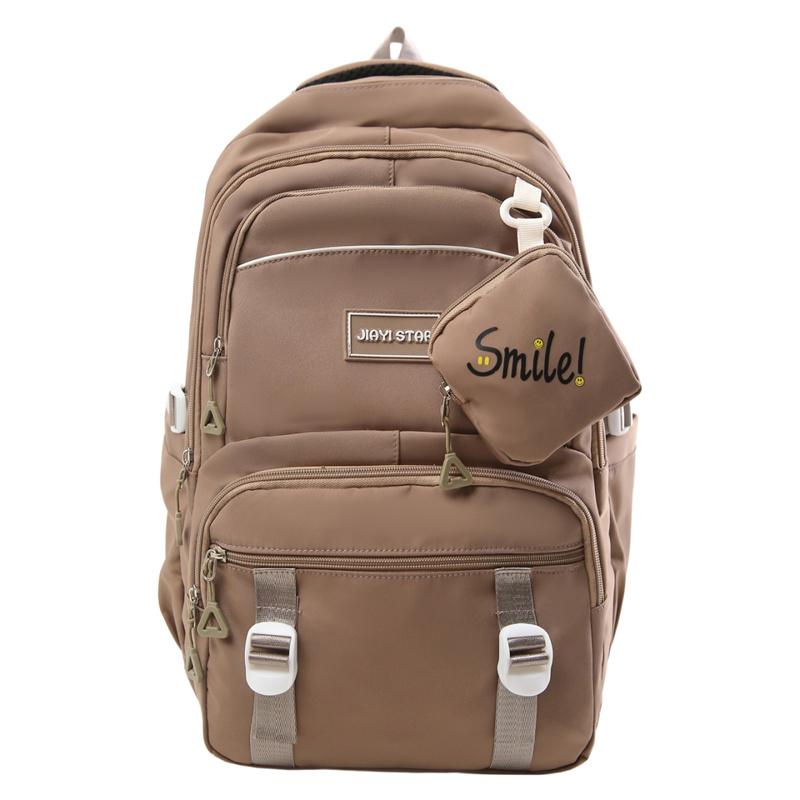 Campus Student Schoolbag Letter Print Women s Lightweight Backpack with Coin Purse хакі
Campus Student Schoolbag Letter Print Women s Lightweight Backpack with Coin Purse хакі