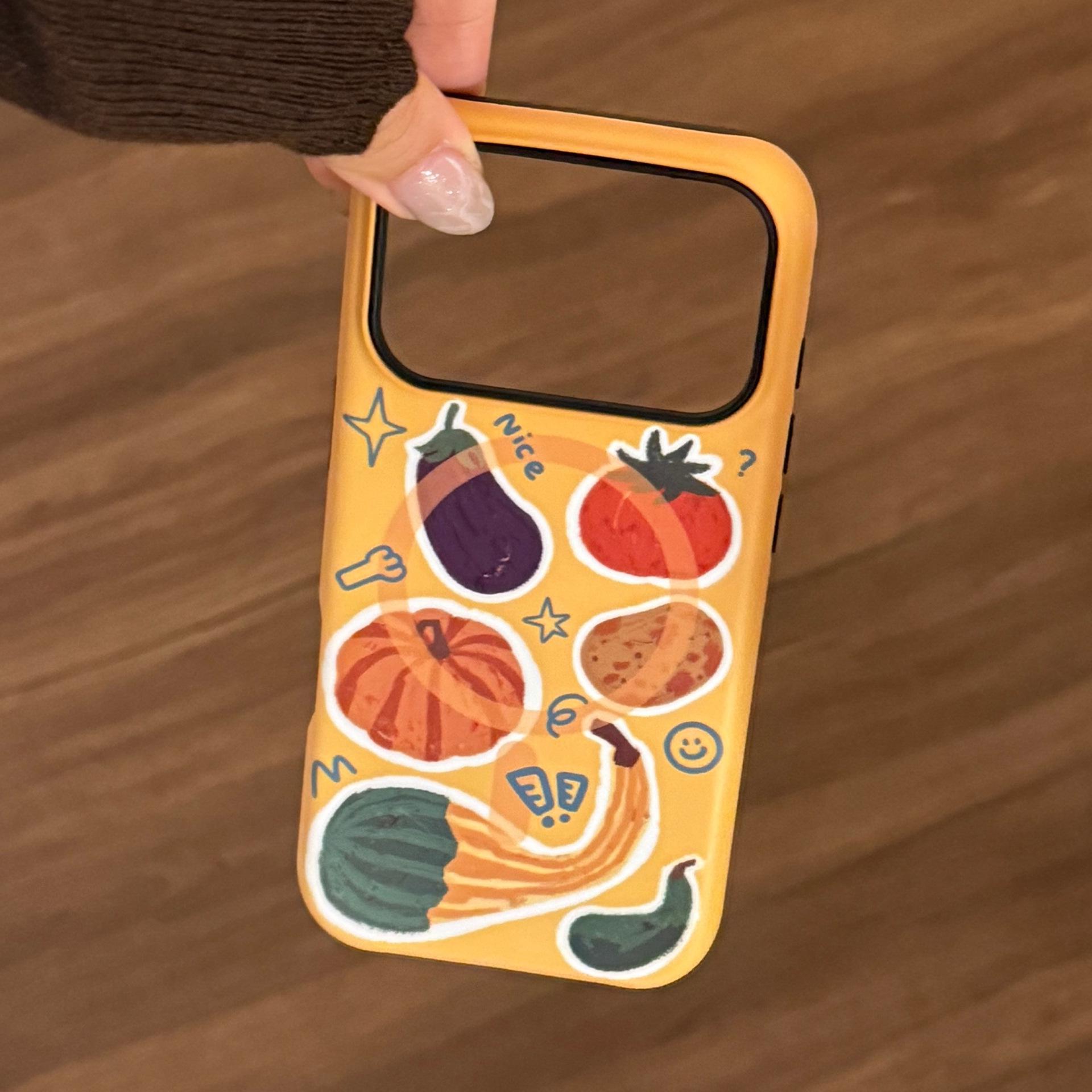 Pumpkin Magnetic Holder for iPhone 17 Pro Max, 16 Film, 15 Frosted, 13 Creative, 11 14 Pro Max
Pumpkin Magnetic Holder for iPhone 17 Pro Max, 16 Film, 15 Frosted, 13 Creative, 11 14 Pro Max