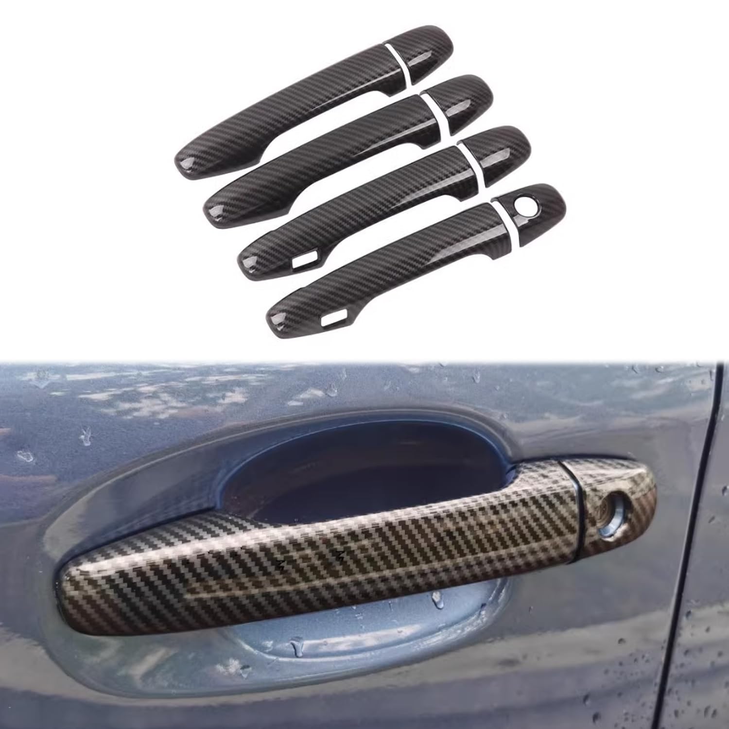 Hyorabyn Door Handle Decorative Cover for Subaru Forester SJ Series Dress Up Scratch Prevention Accessory Option Vehicle Specific Design 6 Pieces with
Hyorabyn Door Handle Decorative Cover for Subaru Forester SJ Series Dress Up Scratch Prevention Accessory Option Vehicle Specific Design 6 Pieces with