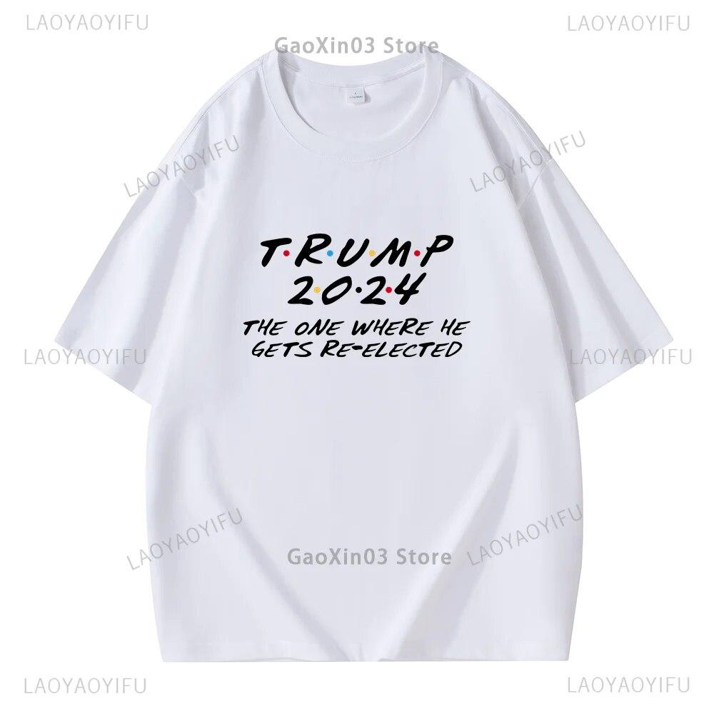 Одежда унисекс Трамп 2024 Тот, где его переизбирают Топы с принтом Классический дизайн Графические футболки Ropa Hombre Женская футболка
Одежда унисекс Трамп 2024 Тот, где его переизбирают Топы с принтом Классический дизайн Графические футболки Ropa Hombre Женская футболка