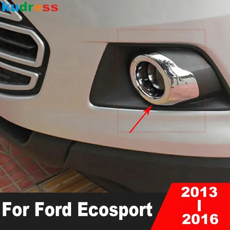 Car Front Fog Light Lamp Cover Trim For Ford EcoSport 2013 2014 2015 2016 Chrome Head Foglight Foglamp Bezel Trims Accessories
Car Front Fog Light Lamp Cover Trim For Ford EcoSport 2013 2014 2015 2016 Chrome Head Foglight Foglamp Bezel Trims Accessories