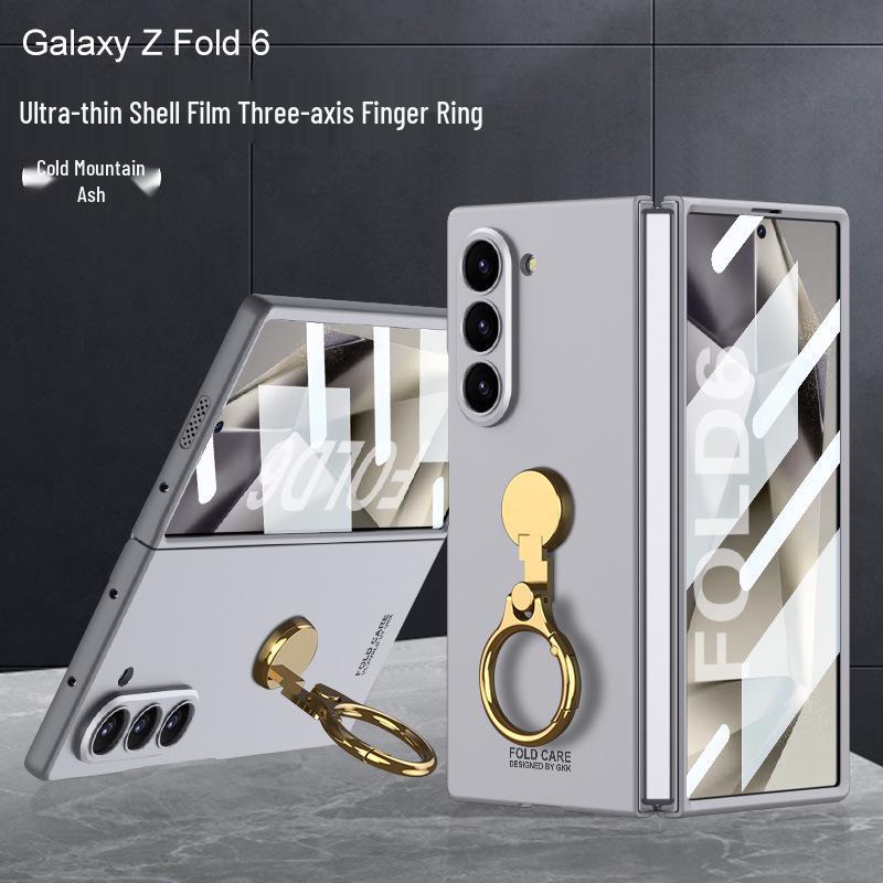 Slim Foldable Case with Finger Ring for Samsung Galaxy Z Fold6 Fold6
Slim Foldable Case with Finger Ring for Samsung Galaxy Z Fold6 Fold6