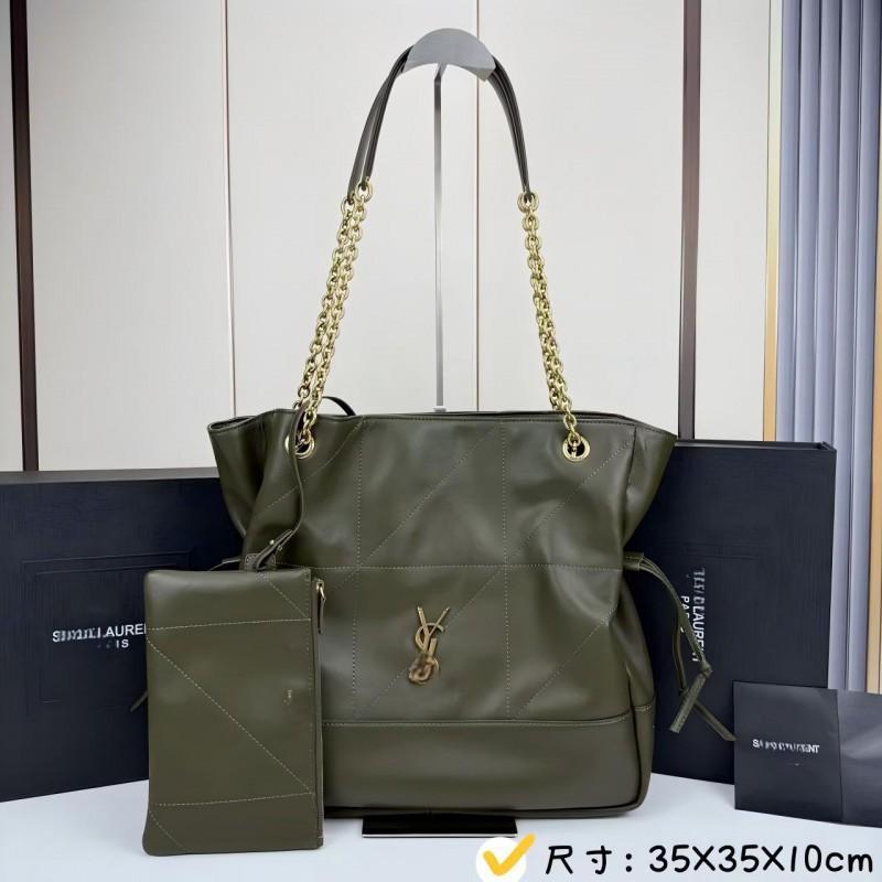 Y Grid Chain Tote Bag Women Large Capacity Single Shoulder Crossbody High-end Fashionable 27x29x11 оливковий колір
Y Grid Chain Tote Bag Women Large Capacity Single Shoulder Crossbody High-end Fashionable 27x29x11 оливковий колір