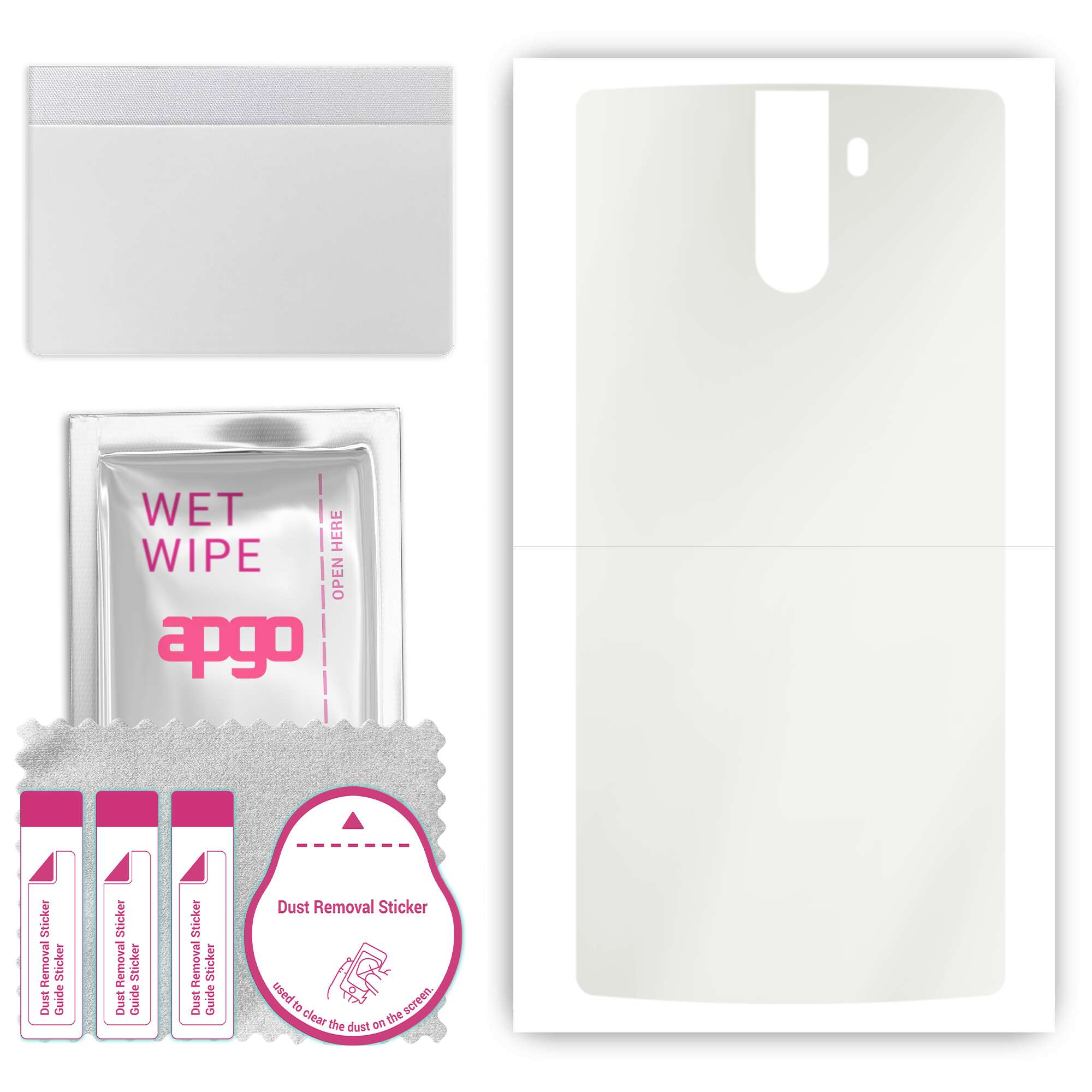 apgo MATTE Protective Skin Sticker for the back compatible with Doogee BL1200 Pro, Wrap Film, Hydrogel Film, Flexible, Soft TPU with positioning layer
apgo MATTE Protective Skin Sticker for the back compatible with Doogee BL1200 Pro, Wrap Film, Hydrogel Film, Flexible, Soft TPU with positioning layer
