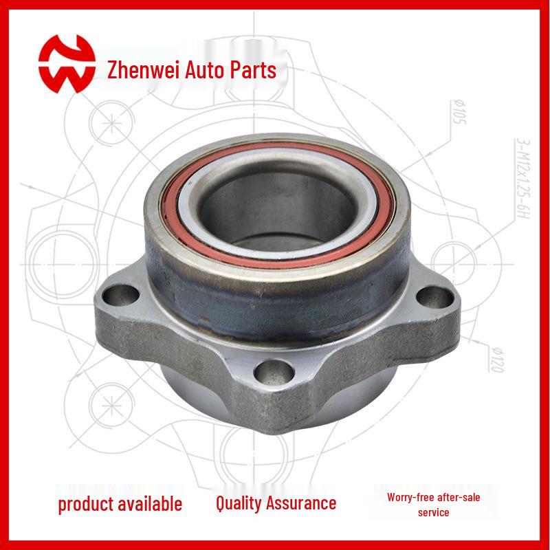 Ступица переднего колеса Ford Transit BTF1210 16×16×16
Ступица переднего колеса Ford Transit BTF1210 16×16×16