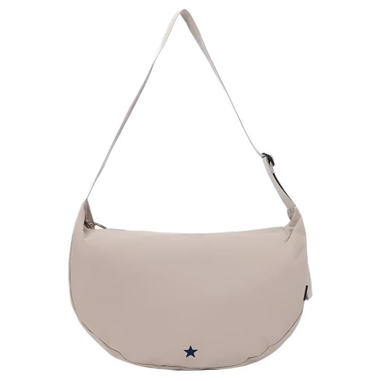 Converse City Messenger Tatami Embroidered Logo Nylon Dumpling Crossbody Bag Unisex bags Khaki UA5820-X9V Khaki
Converse City Messenger Tatami Embroidered Logo Nylon Dumpling Crossbody Bag Unisex bags Khaki UA5820-X9V Khaki