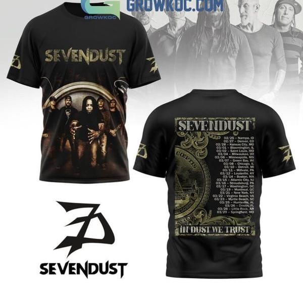 Sevendust In Dust We Trust Tour 2025 The Schedule Of Greatness TShirt HK034 Unisex T-Shirt L
Sevendust In Dust We Trust Tour 2025 The Schedule Of Greatness TShirt HK034 Unisex T-Shirt L