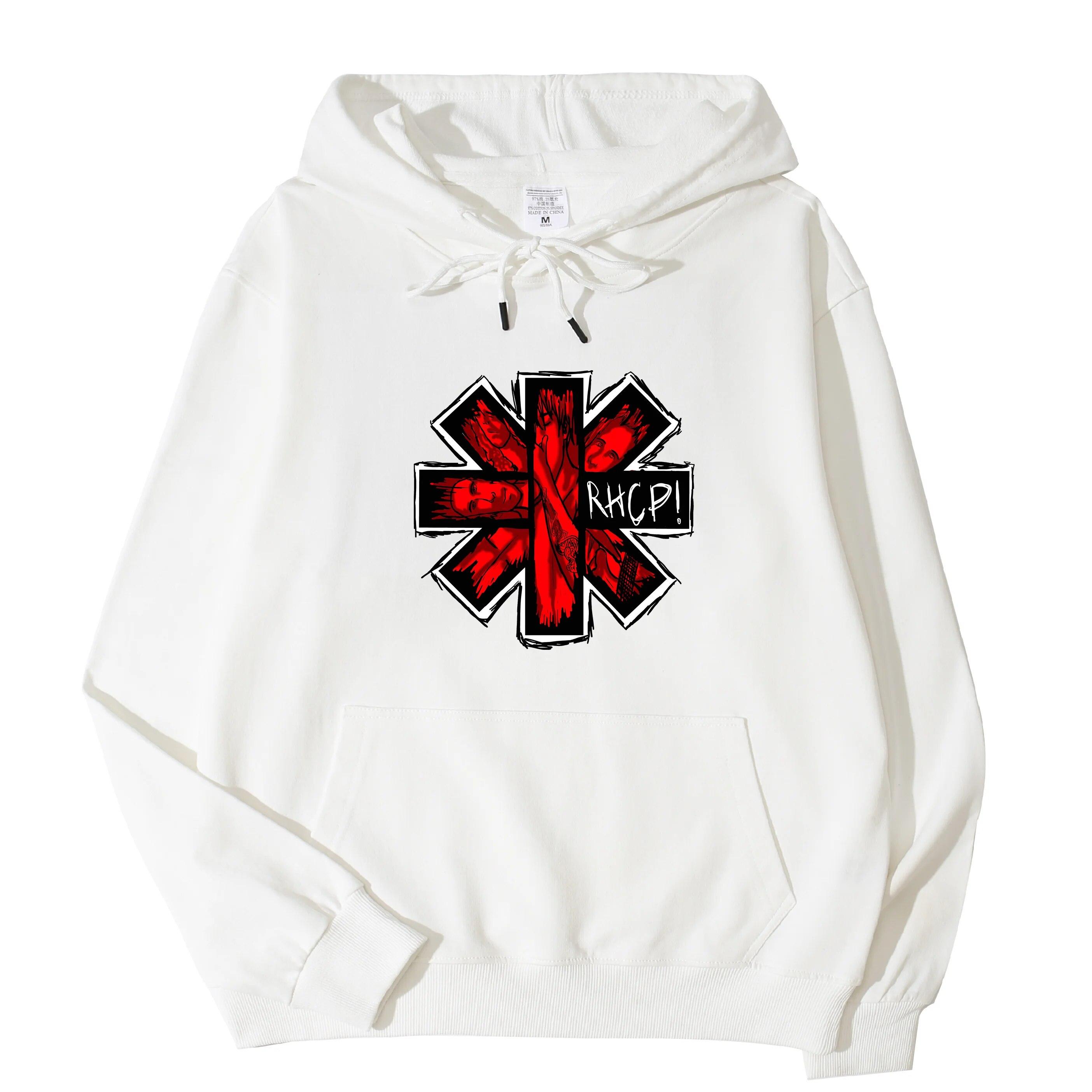 Толстовка з капюшоном RHCP Rock Band Red Hot Chili Pepperss унісекс Жіноча толстовка з капюшоном Rock Band, найбільші продажі N011 Унісекс M
Толстовка з капюшоном RHCP Rock Band Red Hot Chili Pepperss унісекс Жіноча толстовка з капюшоном Rock Band, найбільші продажі N011 Унісекс M