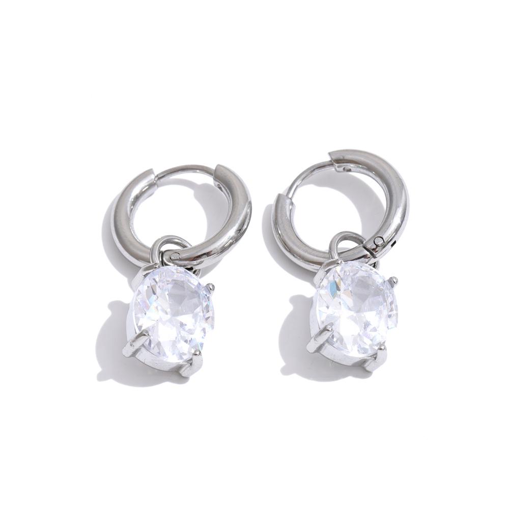 Yhpup Stainless Steel Charm Cubic Zirconia Drop Daily Bling Earrings for Women High Quality Fashion Jewelry Waterproof
Yhpup Stainless Steel Charm Cubic Zirconia Drop Daily Bling Earrings for Women High Quality Fashion Jewelry Waterproof