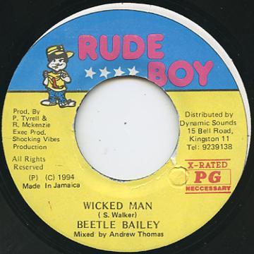 7-дюймовая пластинка BEETLE BAILEY - Wicked Man NONE Rude Boy 1994 Ямайка Регги, Ска и Даб Б/У
7-дюймовая пластинка BEETLE BAILEY - Wicked Man NONE Rude Boy 1994 Ямайка Регги, Ска и Даб Б/У