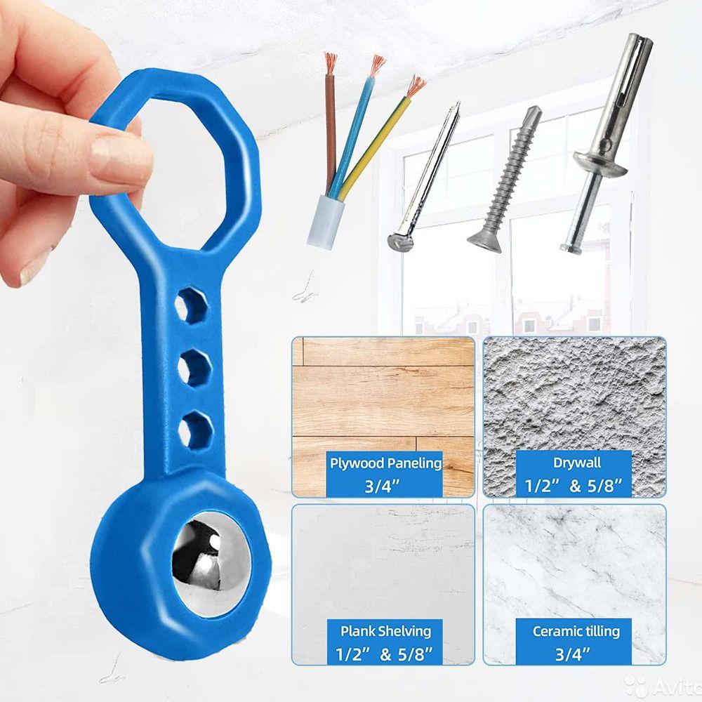 Detect Metal Pull Magnetic Power Magnetic Stud Finder Wall Scanner Stud Ball Magnet Stud Finder синій
Detect Metal Pull Magnetic Power Magnetic Stud Finder Wall Scanner Stud Ball Magnet Stud Finder синій