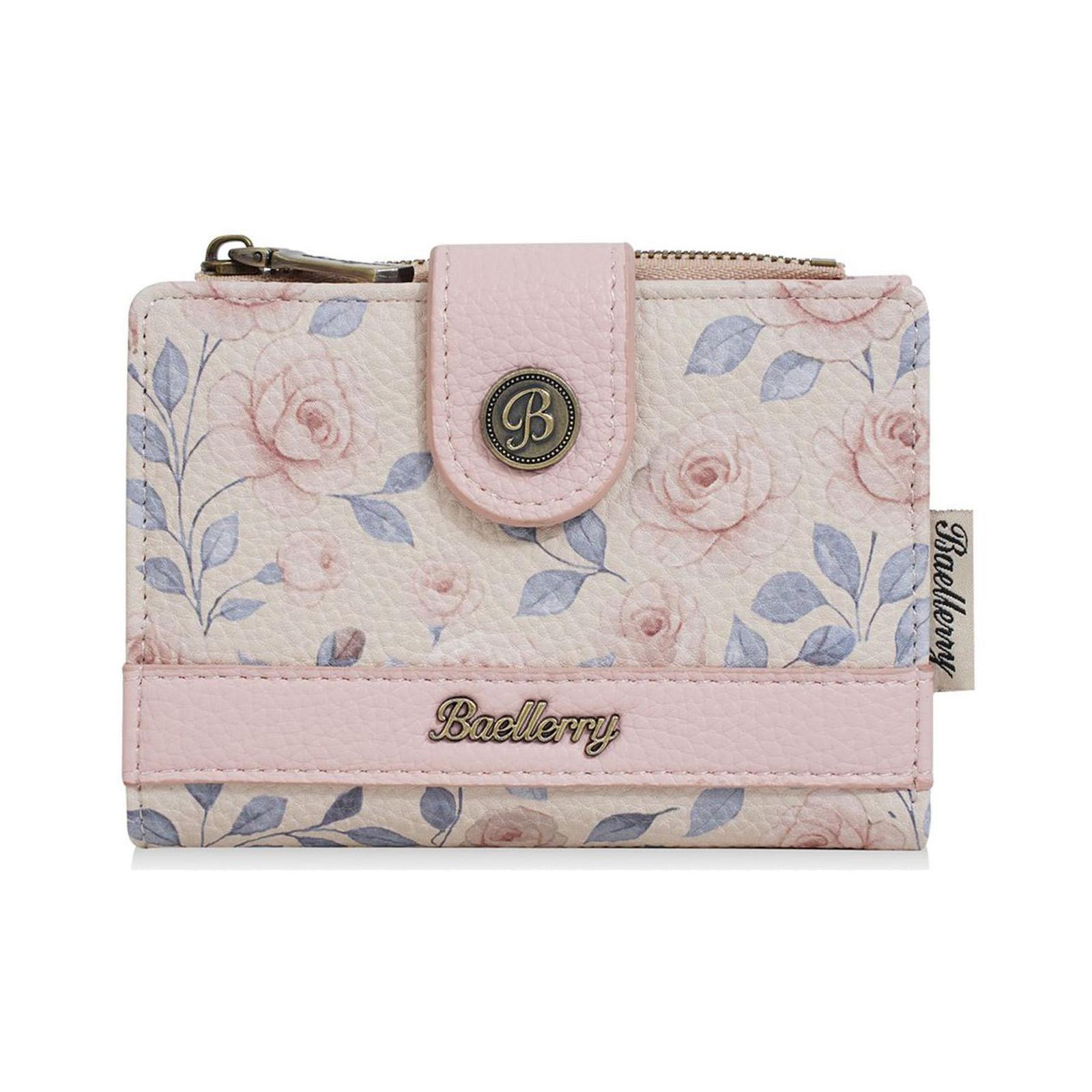Women s Short Wallet with Multiple Card Slots Korean Style PU Leather Handheld Purse for Daily Use светло-розовый
Women s Short Wallet with Multiple Card Slots Korean Style PU Leather Handheld Purse for Daily Use светло-розовый