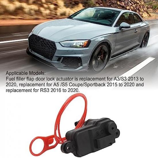 Aramox Fuel Filler Flap Actuator, 8V0862153A, 8V0862159 Fuel Filler Flap Door Release Lock Actuator Compatible with RS3
Aramox Fuel Filler Flap Actuator, 8V0862153A, 8V0862159 Fuel Filler Flap Door Release Lock Actuator Compatible with RS3