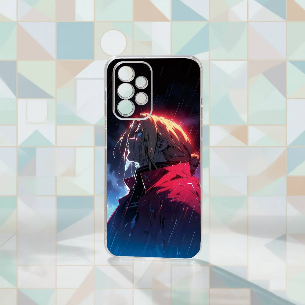 Fullmetal Alchemist Edward Elric Phone Case For Samsung S25,S24,S21,S22,S23,S30,Ultra,S20,Plus,Fe Transparent Cover Samsung S25Plus
Fullmetal Alchemist Edward Elric Phone Case For Samsung S25,S24,S21,S22,S23,S30,Ultra,S20,Plus,Fe Transparent Cover Samsung S25Plus