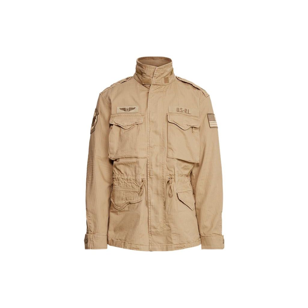Polo Ralph Lauren Solid Color Long Sleeve Embroidered Jacket Men jackets Brown MNPOOTW16020702-250 M
Polo Ralph Lauren Solid Color Long Sleeve Embroidered Jacket Men jackets Brown MNPOOTW16020702-250 M