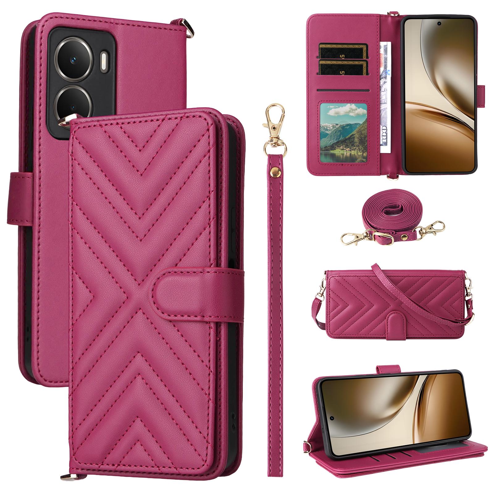 For Realme Neo7x 5G/P3 5G Wallet Case with Shoulder/Wrist Strap Leather Phone Cover Stand D
For Realme Neo7x 5G/P3 5G Wallet Case with Shoulder/Wrist Strap Leather Phone Cover Stand D