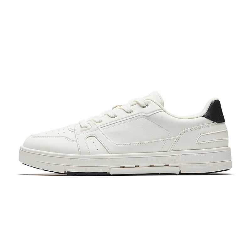 Anta Breathable Classic Versatile Fashion Non-Slip Quick-Dry Wear-Resistant Low-Top Skate Shoes Men Sneakers White 112528018-2 43
Anta Breathable Classic Versatile Fashion Non-Slip Quick-Dry Wear-Resistant Low-Top Skate Shoes Men Sneakers White 112528018-2 43