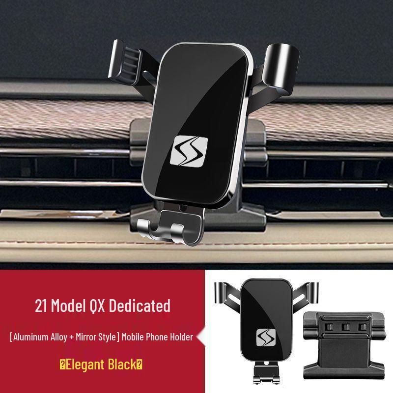 Sihao Dedicated Car Phone Holder for QX E10X A5 E50A X8 X7 Models Aurora Silver
Sihao Dedicated Car Phone Holder for QX E10X A5 E50A X8 X7 Models Aurora Silver