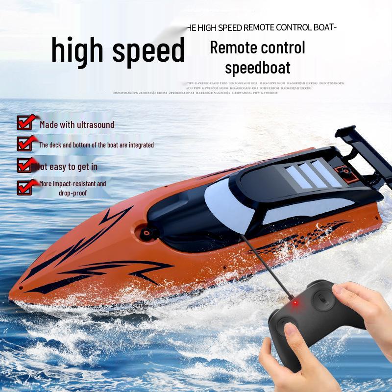 High-Speed 2.4G Remote Control Electric Yacht Model - Children s Toy & Perfect Boy s Birthday Gift
High-Speed 2.4G Remote Control Electric Yacht Model - Children s Toy & Perfect Boy s Birthday Gift