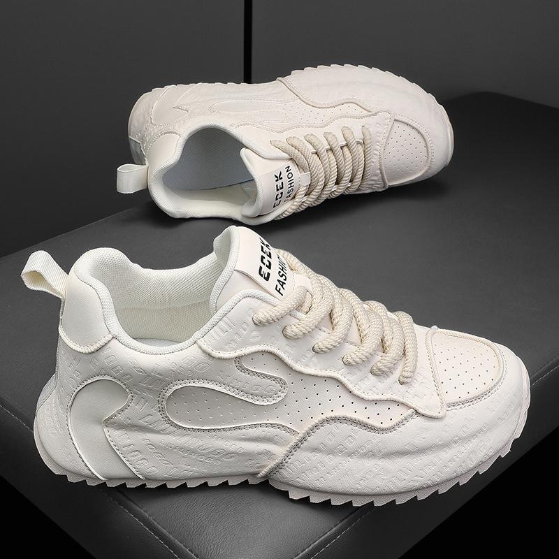 2025 spring new youth fashion leisure sports dad shoes comfortable versatile trend increase white shoes 39 белый
2025 spring new youth fashion leisure sports dad shoes comfortable versatile trend increase white shoes 39 белый