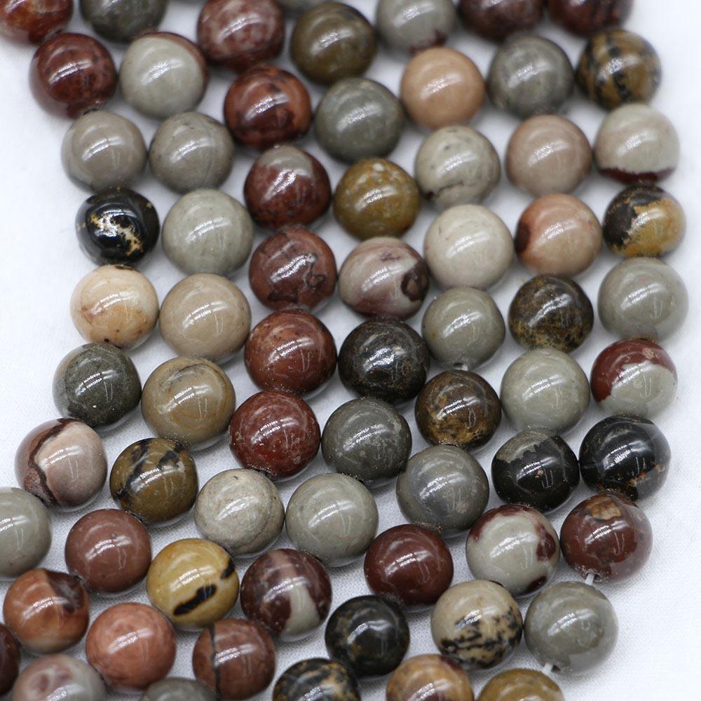 4/6/8/10/12 мм натуральный камень трава цветок яшмы бусина круглые свободные бусины-разделители для изготовления ювелирных изделий фурнитура DIY браслет серьги 8mm x 48pcs
4/6/8/10/12 мм натуральный камень трава цветок яшмы бусина круглые свободные бусины-разделители для изготовления ювелирных изделий фурнитура DIY браслет серьги 8mm x 48pcs