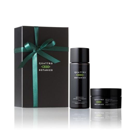 Quattro Botanico (Men s Gift Lotion & Cream) Botanical Lotion 115ml & Cream 50g Gift Set Moisturizing All-in-One Men s Skin Care Men s Cosmetics Cosme
Quattro Botanico (Men s Gift Lotion & Cream) Botanical Lotion 115ml & Cream 50g Gift Set Moisturizing All-in-One Men s Skin Care Men s Cosmetics Cosme
