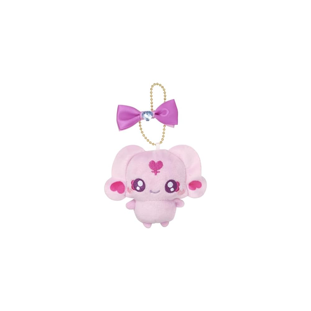 Bandai Ribbon Attached Mascot Puchikyu Mipple Plush Toy Cute Design
Bandai Ribbon Attached Mascot Puchikyu Mipple Plush Toy Cute Design
