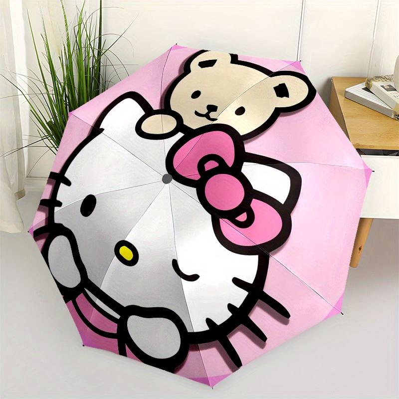 1pc Hello Kitty with Teddy BearUmbrella with Plastic Handle,Suitable for All Seasons Home Travel Outdoor UmbrellaSanlio152
1pc Hello Kitty with Teddy BearUmbrella with Plastic Handle,Suitable for All Seasons Home Travel Outdoor UmbrellaSanlio152