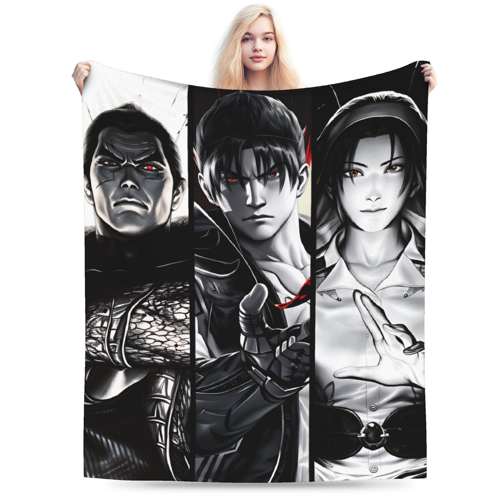 KING Tekken 8 Video Game Blanket Quality Warm Soft Throw Blanket Winter Child Home Decor Comfortable Bedspread 30x40in
KING Tekken 8 Video Game Blanket Quality Warm Soft Throw Blanket Winter Child Home Decor Comfortable Bedspread 30x40in