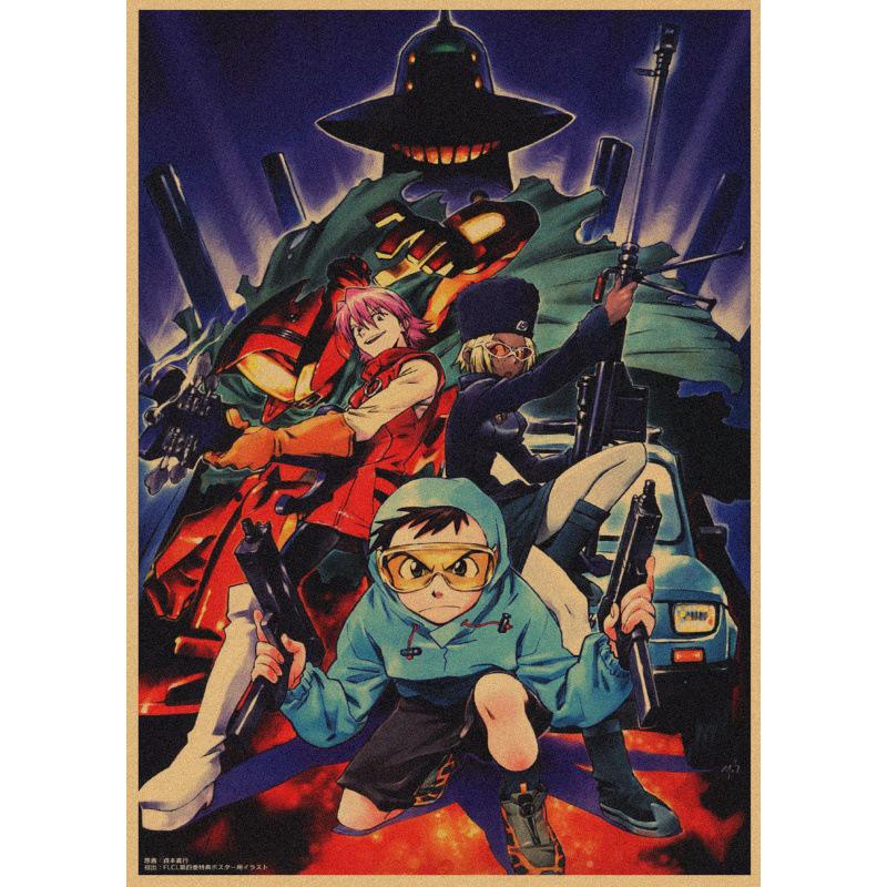 Large Decorative Anime Kraft Paper Poster for Room or Dorm Wall Yellow Kraft Paper (No Glue) 30X42 cm
Large Decorative Anime Kraft Paper Poster for Room or Dorm Wall Yellow Kraft Paper (No Glue) 30X42 cm