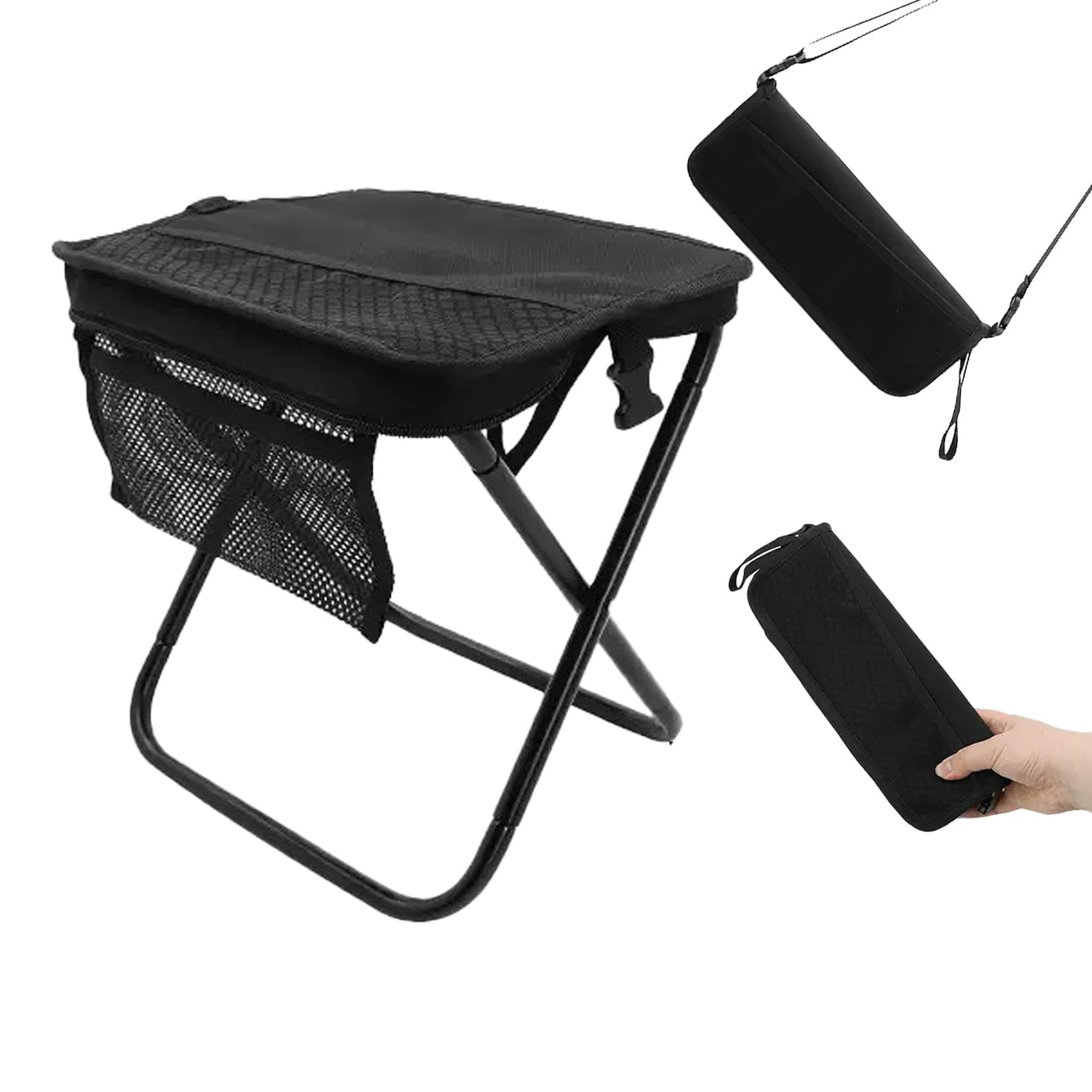 NEW Folding Folding with integrated storage folding chair with adjustable shoulder more stable for outdoor simple outdoor cherry blossom instruction чорний
NEW Folding Folding with integrated storage folding chair with adjustable shoulder more stable for outdoor simple outdoor cherry blossom instruction чорний