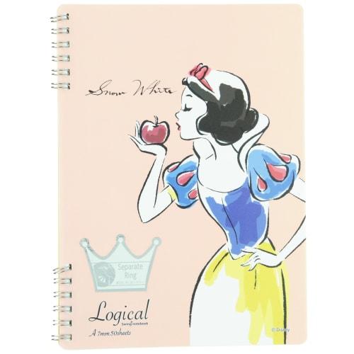 Блокнот Nakabayashi Logical W Ring A5A в линейку Disney Princess Белоснежка NW-A509-OR
Блокнот Nakabayashi Logical W Ring A5A в линейку Disney Princess Белоснежка NW-A509-OR