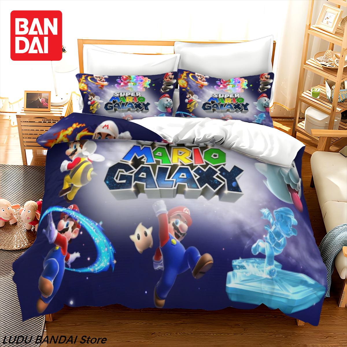 3D Anime Super Mario Bedding Set Super Mario Quilt Cover Double Twin Full Queen King Adult Kids Bedclothes Duvet Cover 135x200cm
3D Anime Super Mario Bedding Set Super Mario Quilt Cover Double Twin Full Queen King Adult Kids Bedclothes Duvet Cover 135x200cm
