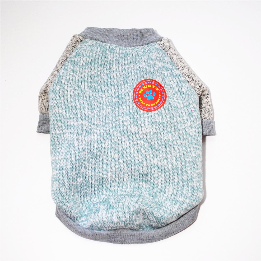 Одежда для домашних животных, Одежда для собак, Осенне-зимний вязаный свитер, Флисовый флисовый термосвитер S
Одежда для домашних животных, Одежда для собак, Осенне-зимний вязаный свитер, Флисовый флисовый термосвитер S